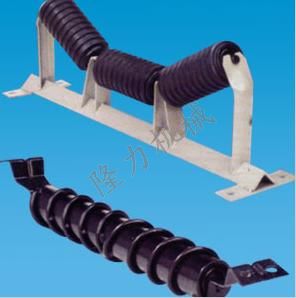 缓冲托辊、螺旋托辊