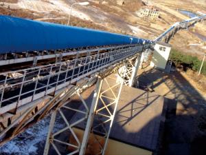 DX型纲绳芯带式输送机