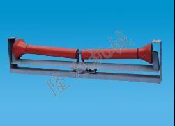 摩擦下调心托辊组