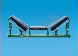 锥形上调心托辊组