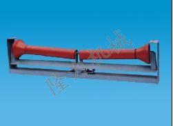 锥形下调芯托辊组